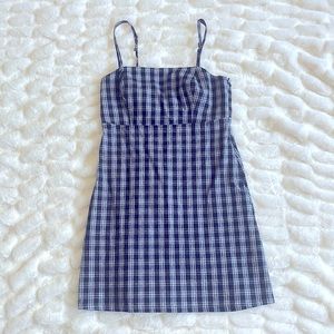 Hollister‎ Plaid Mini Dress